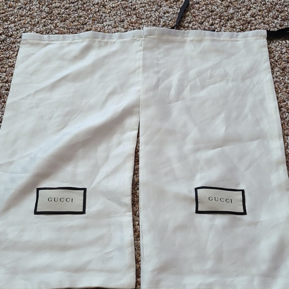 Gucci dustbag